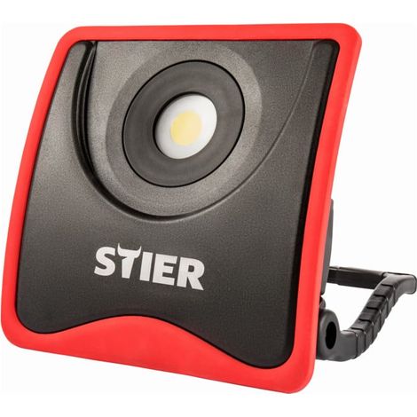 Projecteur de chantier à LED COB sans fil STIER 2200 lumens 20 W