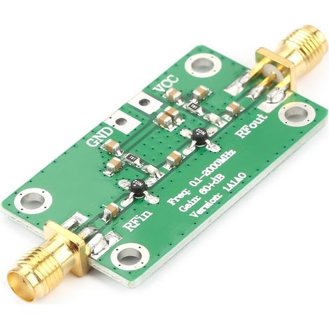 0,1–2000 MHz Verstärkung 60 dB HF-Breitbandverstärker LNA 0,1–2 GHz (1/5)