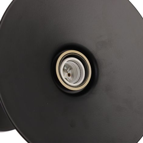 Applique murale rétro 85-265V E27/E26 en fer, idéale pour café, bar ou couloir. (1/5)