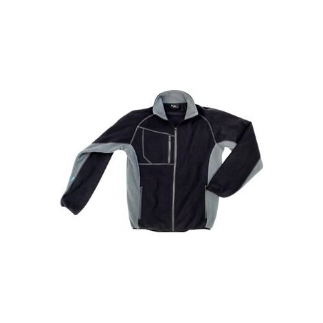 Chaqueta Campo, Talla L, negro./gris