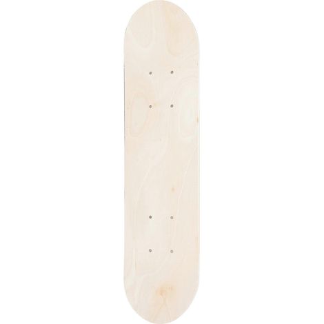 Planche de skateboard vierge, skateboard à monter soi-même, skateboard graffiti vierge-59.5x14.5cm (1/3)