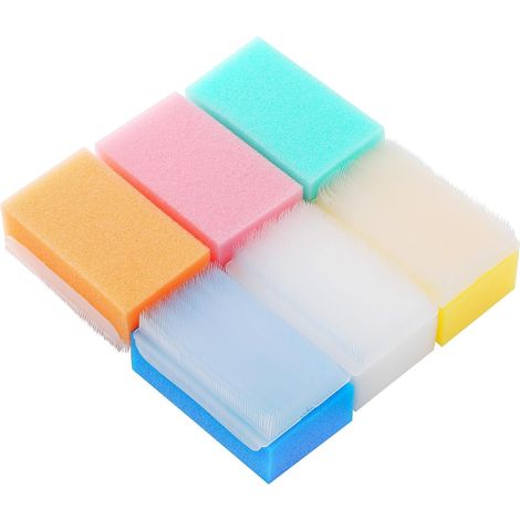 Brosse Sensorielle Réutilisable - Brosse Chirurgicale - Brosse à Ongles - Gant de Bain pour Bébé - 1 Pièce (1/5)