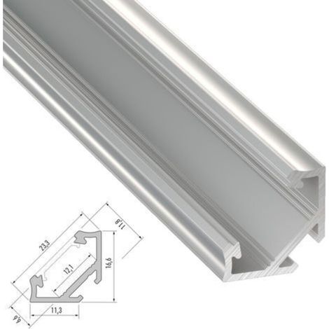 Profil Aluminium Type C 2,02M (1/5)