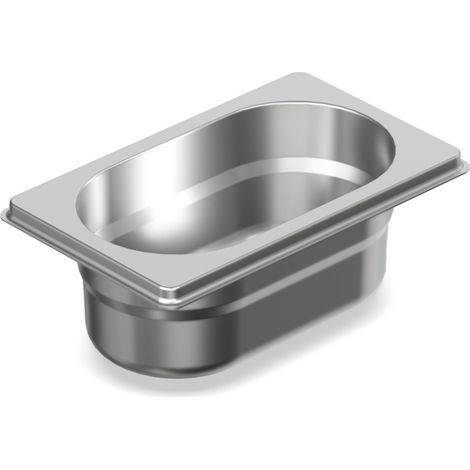 Bac Gastro Inox GN 1/9 - P 65 mm - Pujadas (1/2)