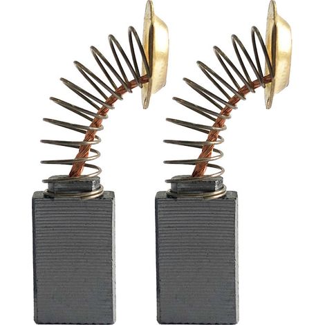 2x Kohlebürsten Motorkohlen 5x11x17/19mm für Makita Bandschleifer 9403 9404 9902 9903 9920 9403J 9500D 9921 Kreissäge 5017RKB 5603R 5604R 5703R