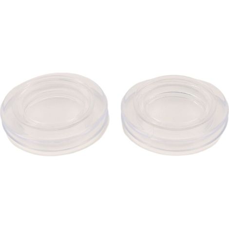 2 Sets Schirmringe mit Staubschutzkappe für Gartentische (1/4)