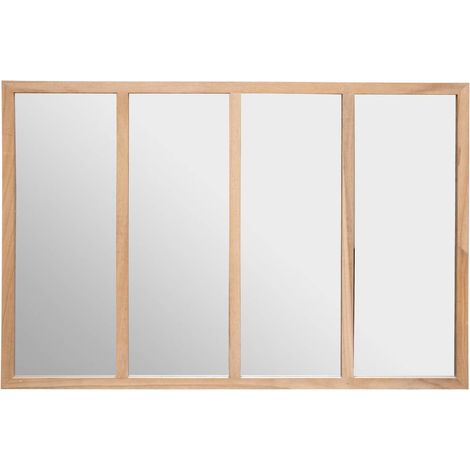 Atelierspiegel Nae - Holz 116x76 cm (1/2)