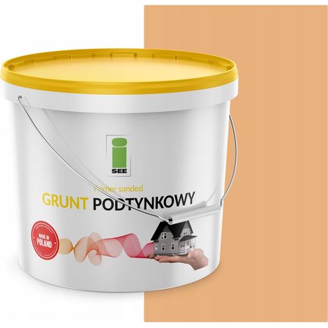 Grundierung für Silikonfassadenputz, pastellgelb, 15 kg (1/5)