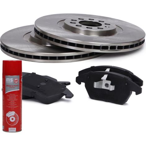 JUEGO DE DISCOS Y PASTILLAS DE FRENO DELANTERO AUDIA1, SEAT IBIZA IV, IBIZA IV SC, IBIZA IV ST, VW BEETLE, (1/4)