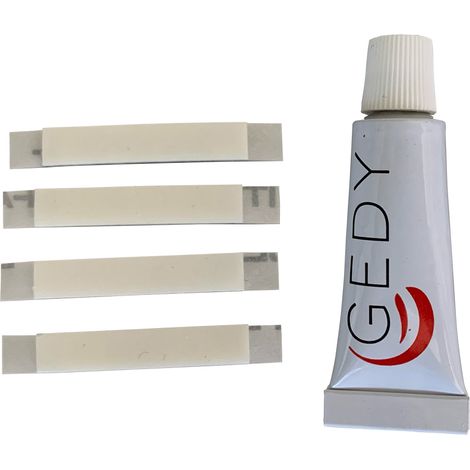 GEDY Kit colla 30ml biadesivo per 2 placche codice prod: 000011630000000 (1/2)