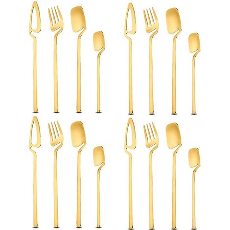 Vaisselle Occidentale en Acier Inoxydable, Fourchette et Cuillère Suspendue au Mur, Tasse, Couteau et Fourchette Cuillère Vaisselle