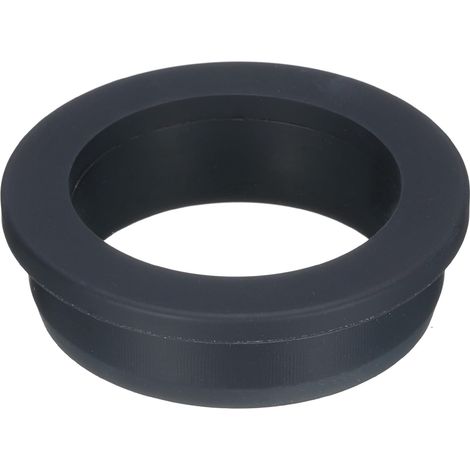 Support D'Œillet En Caoutchouc Dia 48.5mm ID 38.5mm Noir (1/5)