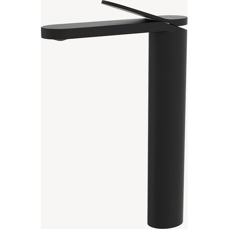 Mezclador de lavabo de pared Negro - Elbe