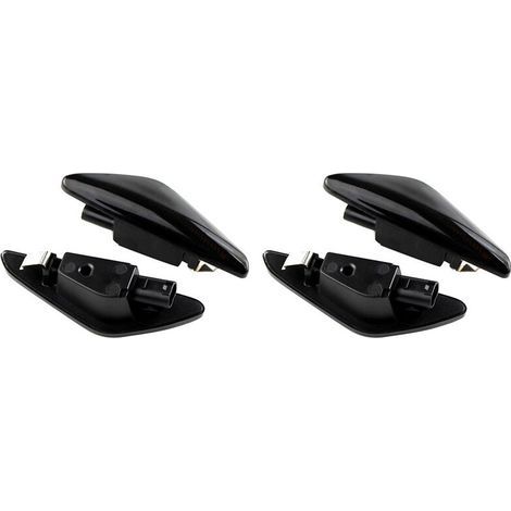 Quatre clignotants latéraux dynamiques à LED applicables aux BMW X3 F25, X5 E70, X6 E71 et E72 (2007-2014). (1/3)