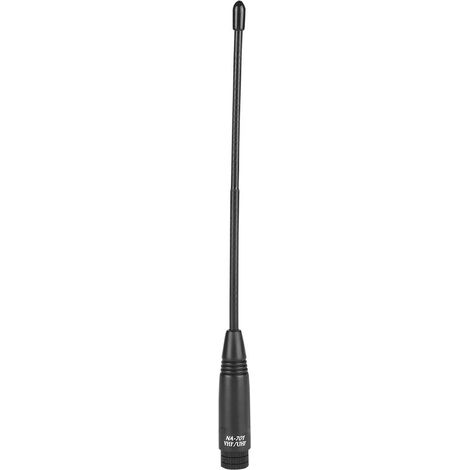 Antenne Flexible 20cm Double Bande 144/430MHz avec Connecteur SMA Mâle pour Talkie-Walkie (1/5)