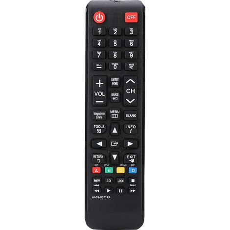 Télécommande universelle de remplacement pour Samsung AA59-00714A, multifonction