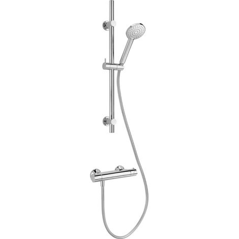 Ensemble de Douche Thermostatique SOFT - Chromé (1/3)