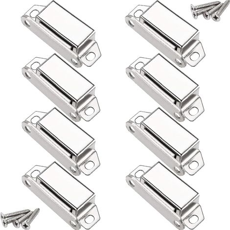 Magnetverschlüsse aus Edelstahl 304, 10 kg Zugkraft – 2er-Pack (1/5)
