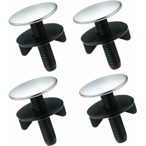 Robinet Couvercle Trou Cuisine, Bouchon Trou Robinet D'évier, Acier Inoxydable Robinet Trou Couvercle pour Accessoires d'Évier Cuisine, Salle Bain à Maison (12-40mm) Fonepro 4Pcs (1/5)