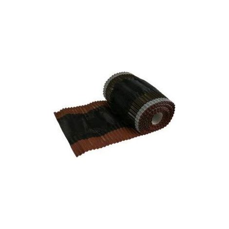 Closoir Vario Fol Alu BWK FRANCE - L.300 mm - Brun - Rouleau 5 mL - 1000002742 (1/2)