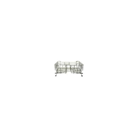Panier superieur gris (50 x 45 x 23 cm) pour lave-vaisselle Curtiss, Proline, Valberg, Continental Edison, Saba, Teka, Brandt, Electrolux - 12976000015092