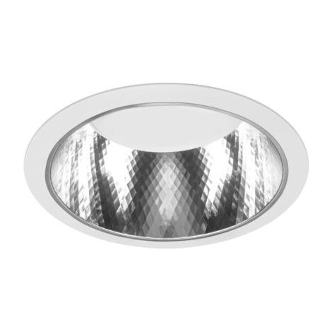 LED-Einbauleuchte Bari Eco DL 235 mm 19 W 4000 K 2090 lm IP44 weiß (1/2)