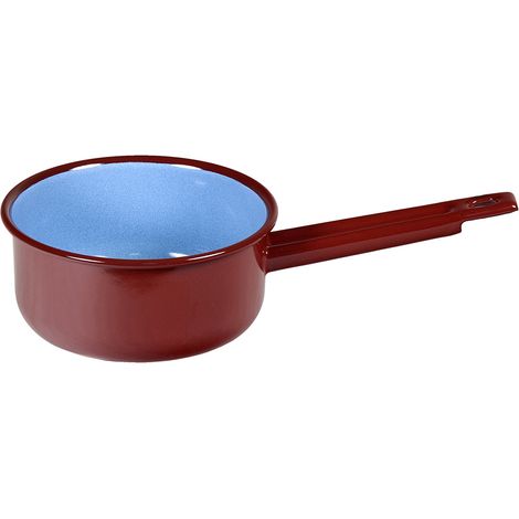Cazo recto con esmalte clásico - 16 cm