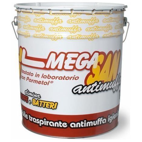 Idropittura Traspirante Megasan Antimuffa Laiv 14 Lt. (1/2)
