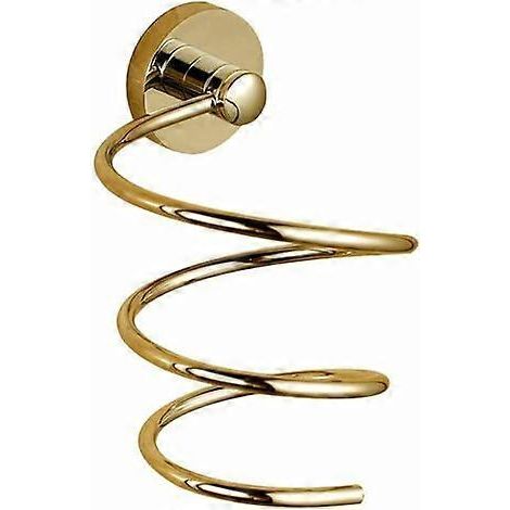 Support pour sèche-cheveux, support mural pour perceuse, rangement WC antichoc (1/4)
