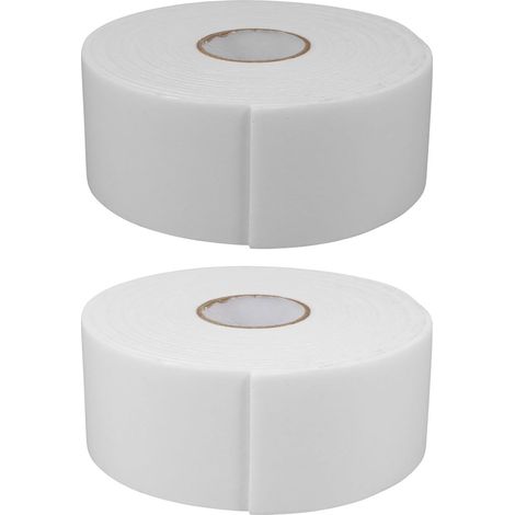 2 Pièces Ruban Adhésif Double Face en Mousse Pe Épais Adhérence Forte, Facile à Utiliser, pour Protection et Rembourrage Lors D'emballages Présents (1/5)