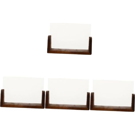 4 Ensembles Cadre Photo En Bois Images De Cadre D'affichage Multi Présentoir Pour Photos Plusieurs Tableau Portion Porte-photos Maquette Kit De Moulage à La Main Moderne Scoop Mur (1/5)