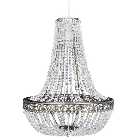 Pendant Chandelier 36.5 x 46 cm vidaXL
