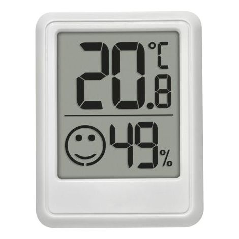 TFA Dostmann Thermo-/Hygrometer Weiß 30.5060.02 (1/5)