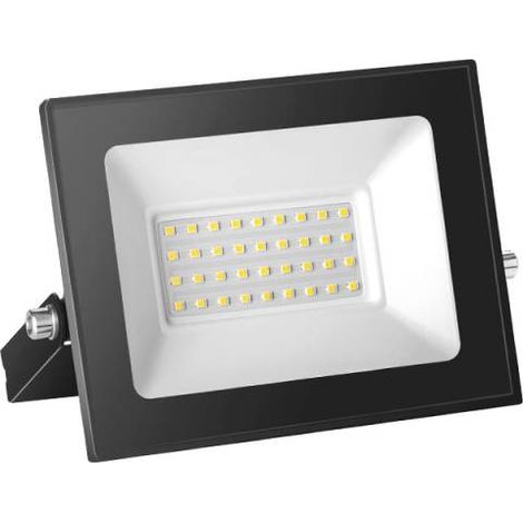 Foco Proyector LED 30W 110lm/W IP65, DC12-85V, Blanco frío (1/4)