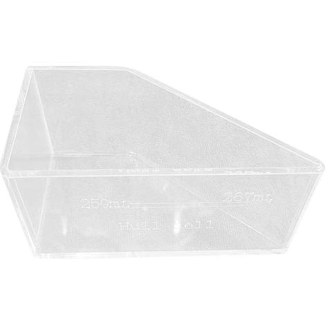 Équipement de test de placage de cellule Hull, rainure Hough subordonnée, ligne à double échelle 267 ml, rainure Hough (1/5)