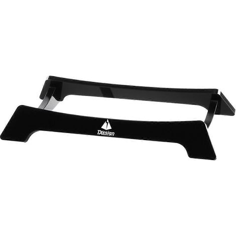 Support de bureau en acrylique pour enceintes Char 5 et Char 6, support de base pour enceintes A (1/5)