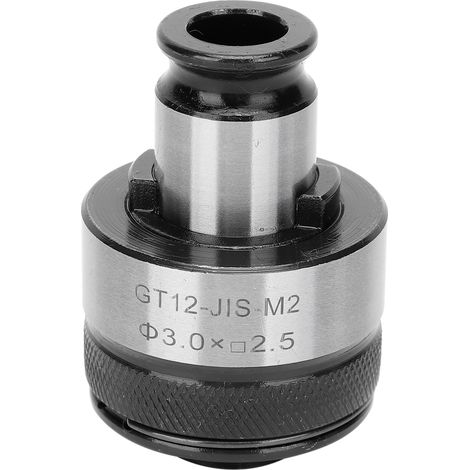 Mandrin à pince de serrage avec protection anti-surcharge, couple réglable, changement rapide GT12JISM2