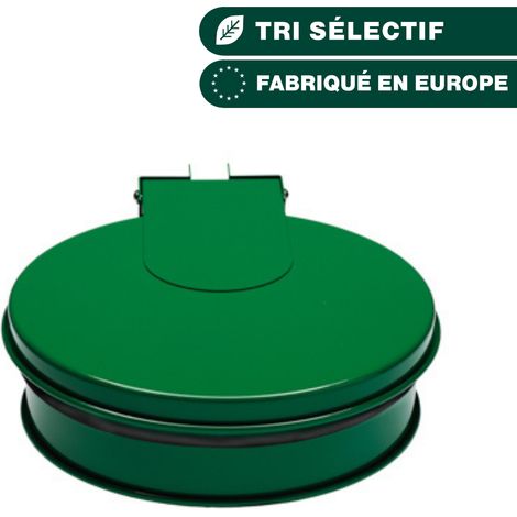 JVD - Porte sac rond Vert - Matériel professionnel (1/2)