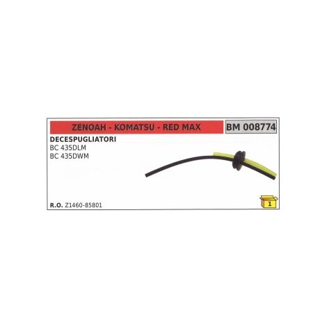 Tubetto pescamiscela ZENOAH decespugliatore BC435DLM - BC435DWM Z1460-85801