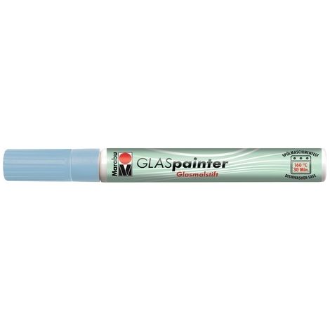 MARABU - PENNARELLO PER PORCELLANA E VETRO 1-2MM AZZURRO 131 (1/3)