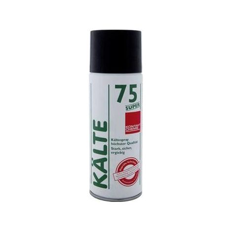 Kontakt Chemie Kälte 75 Super spray refrigerante 400 ml