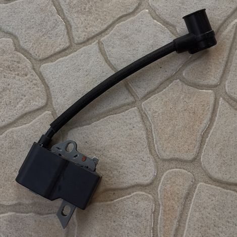 Passend für STIHL Freischneider FS75, FS80, FS85, HS75 und HS80. Zündspule, Hochspannungsspule, Zünder, Originalteilenummer 4137 400 1350.
