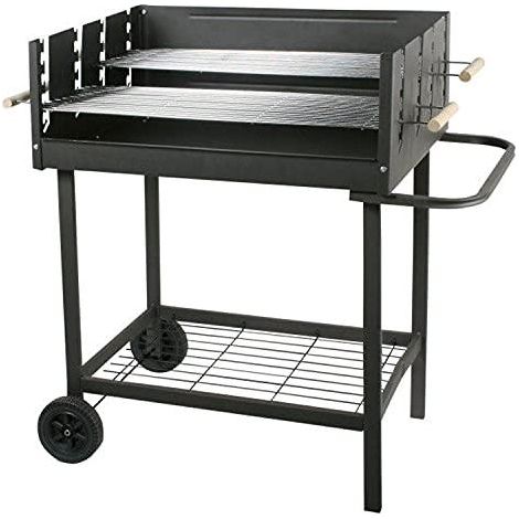 Aster MasterGrill MG648 barbecue carbone metallizzato 75,5 cm