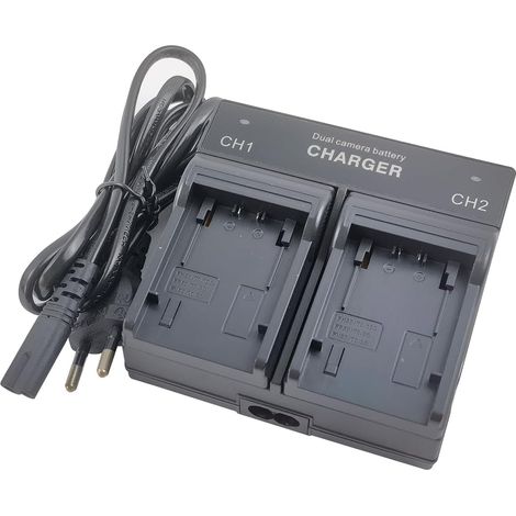 Dual-Channel Batterie Chargeur pour NP-FV30 NP-FV50 NP-FV70 NP-FV100 NP-FH50 NP-FH70 NP-FH100 NP-FP50 NP-FP70 NP-FP90 DCR-DVD105 CX900e CX280 CX260 CX330 CX410 CX240 Camera (1/5)
