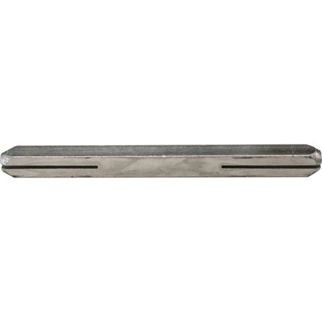 Alpertec Vierkantstift für Haustüren 8 x 105 mm Beschläge