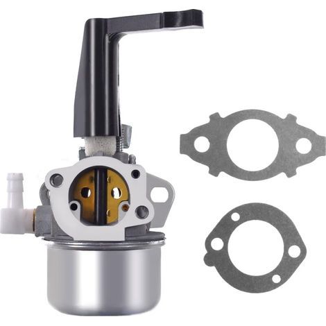 696065 Carburador de repuesto con kit de juntas para Briggs & Stratton 110402 110412 697422 (1/5)