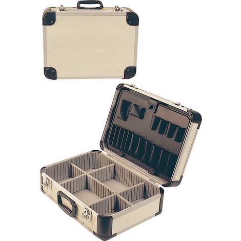 VALIGETTA ALLUMINIO/PVC UTENSILI