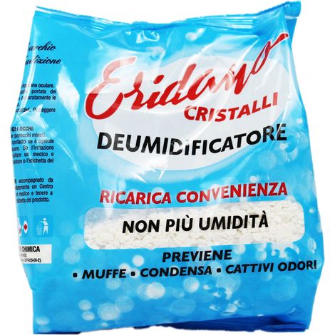 Cristalli per Deumidificatore 500g ERIDANO (1/2)