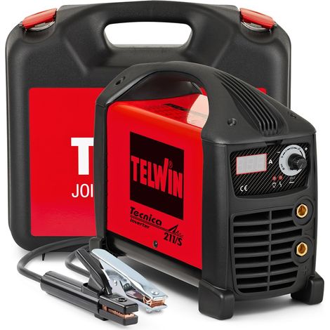Saldatrice inverter Telwin Tecnica 211/S 816236 (1/9)