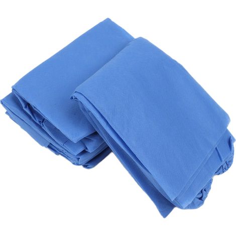 Lot de 10 peignoirs de bain jetables pour femmes, non tissés, pour salon de beauté, voyage, sauna, spa et douche. (1/5)